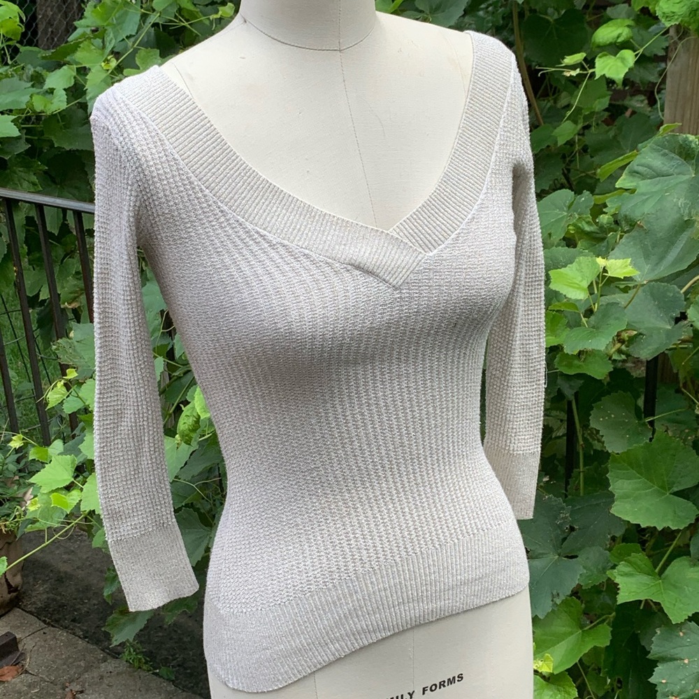 BeBe knit sweater top